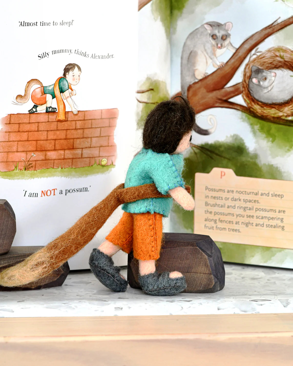 I Am Not An Owl - Book with Toy and Costume Dress Up by Tara's Treasures