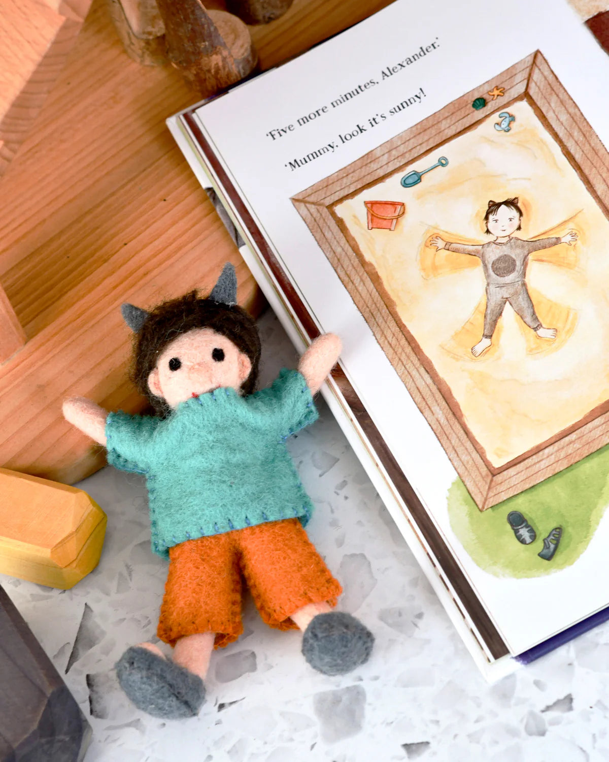 I Am Not An Owl - Book with Toy and Costume Dress Up by Tara's Treasures
