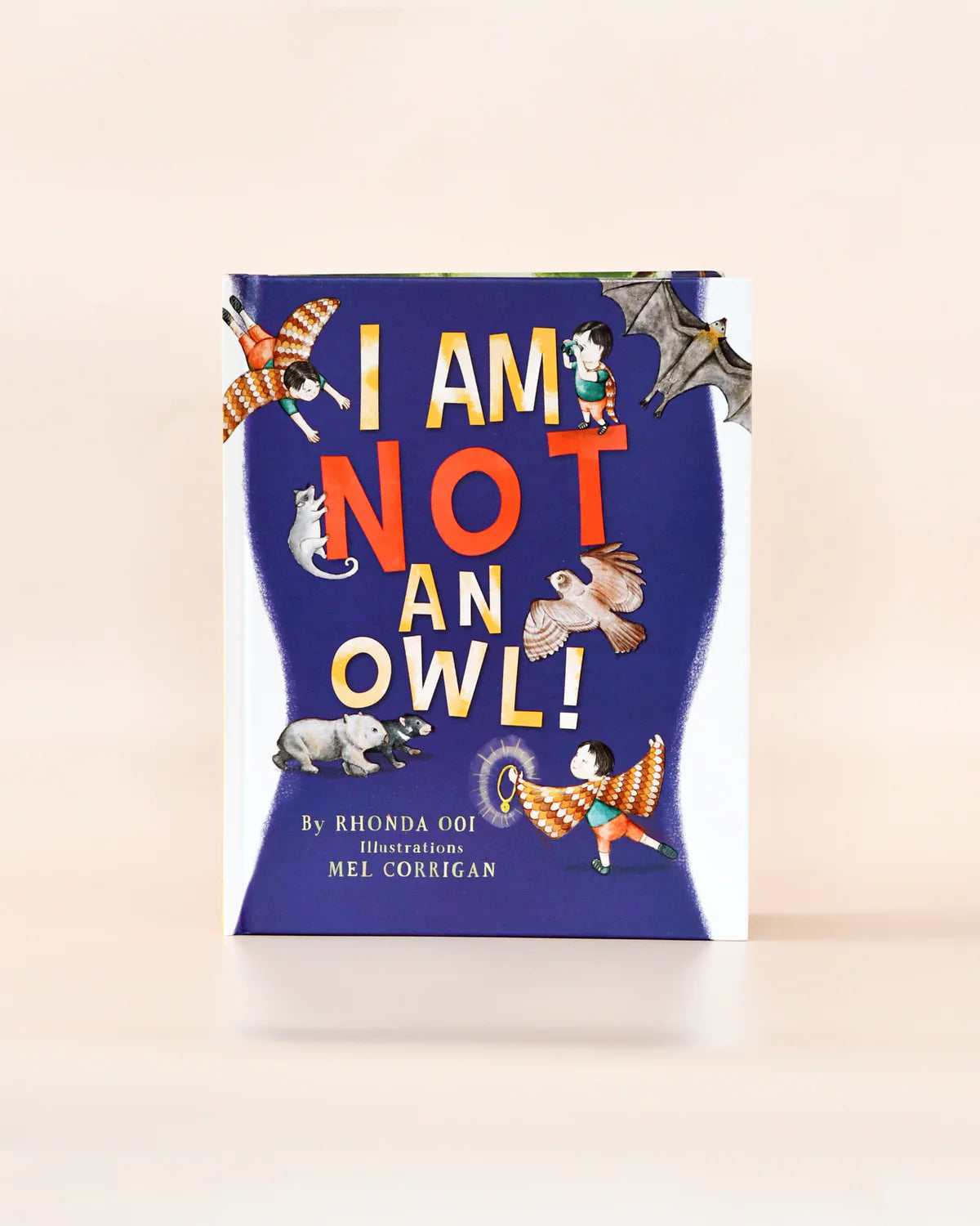 I Am Not An Owl Hard Cover Book