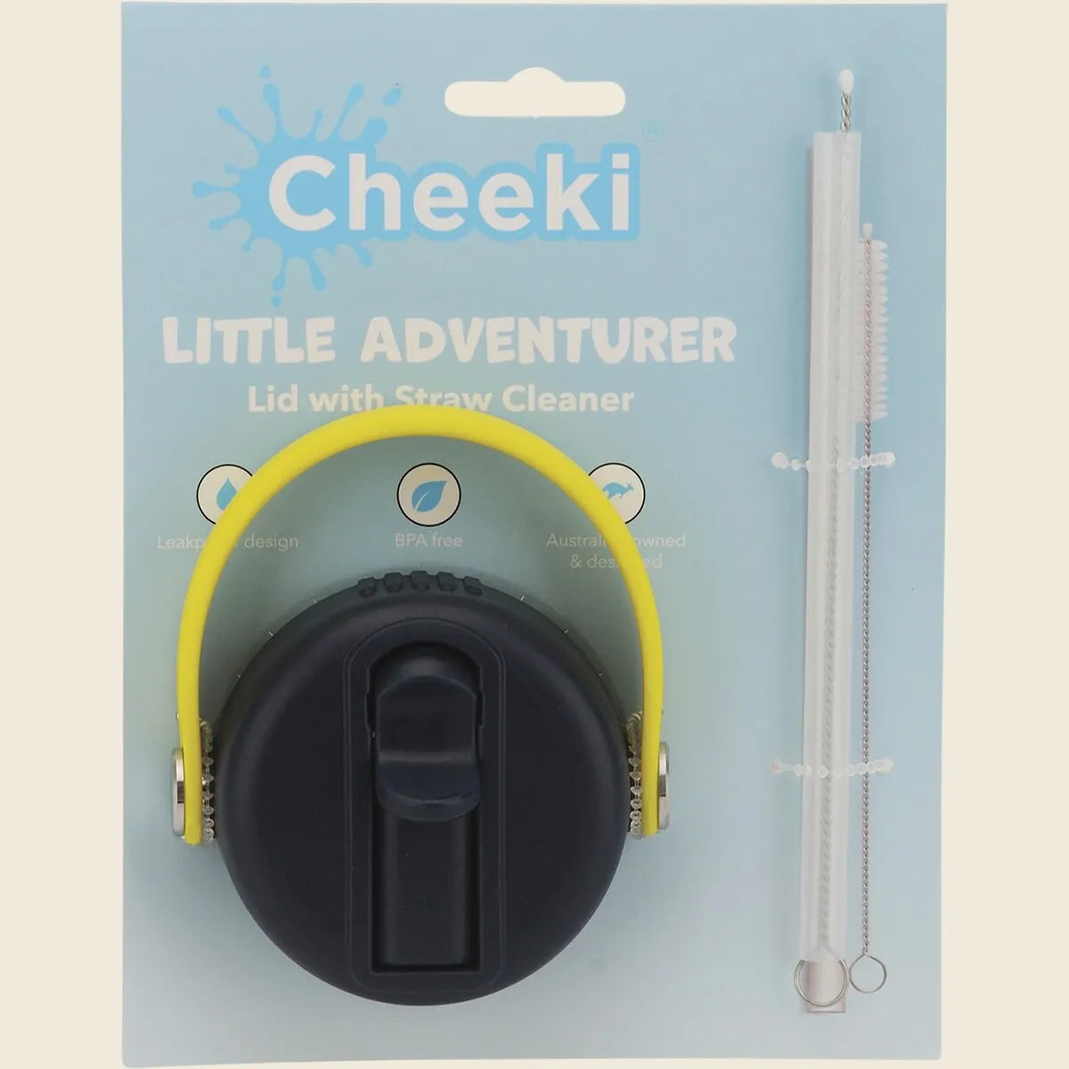 Kids Bottle Replacement Lid by Cheeki - Arcade