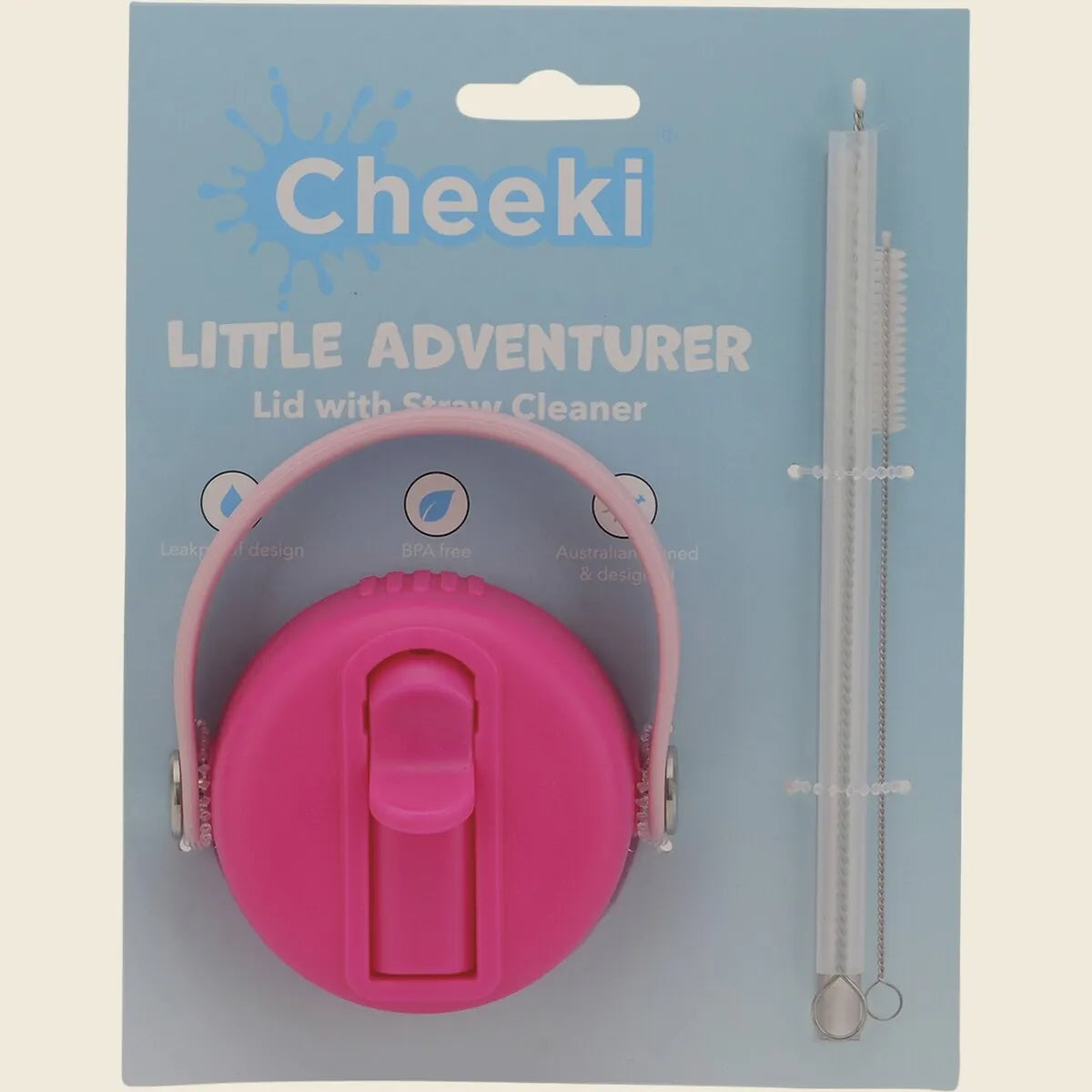 Kids Bottle Replacement Lid by Cheeki - Fairy