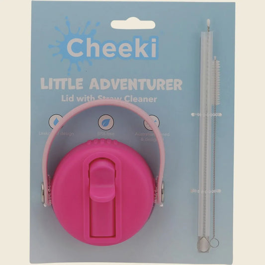 Kids Bottle Replacement Lid by Cheeki - Fairy