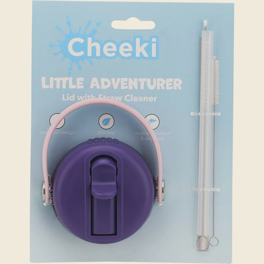 Kids Bottle Replacement Lid by Cheeki - Unicorn