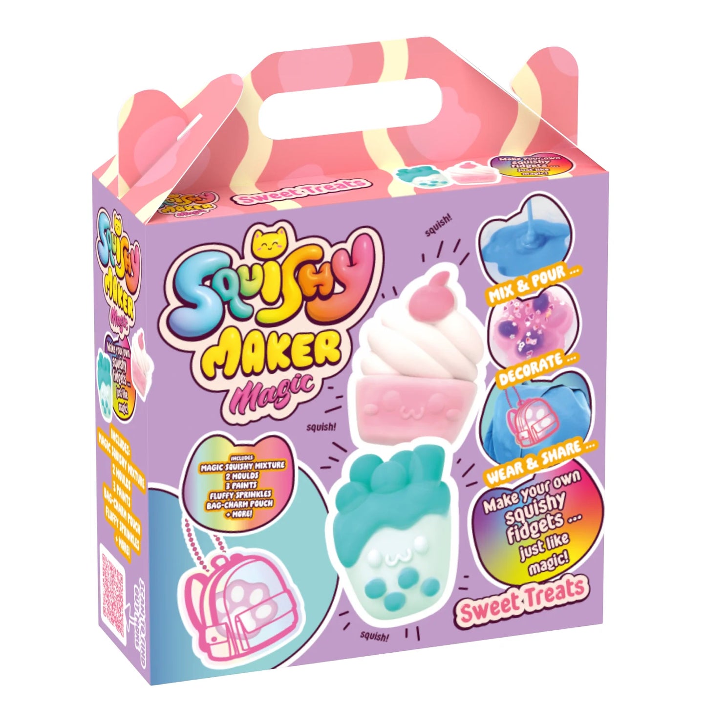 Squishy Maker Magic - Classic Squishy Pouches Cute Food
