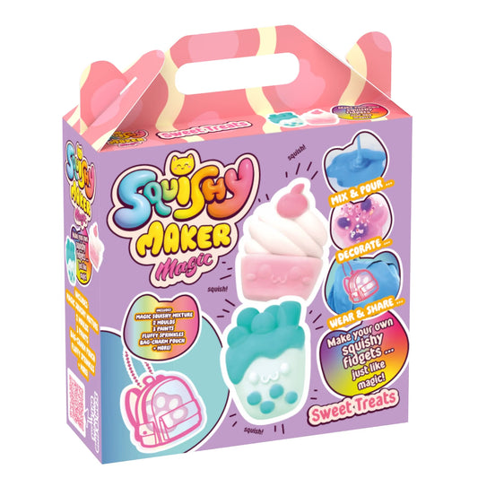 Squishy Maker Magic - Classic Squishy Pouches Cute Food