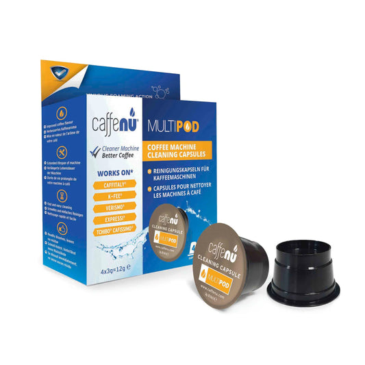 SALE Caffenu Caffitaly, K-fee and Expressi  Compatible Compostable Cleaning Pods