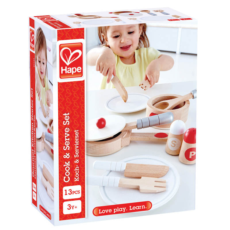 Hape Cook and Serve Set