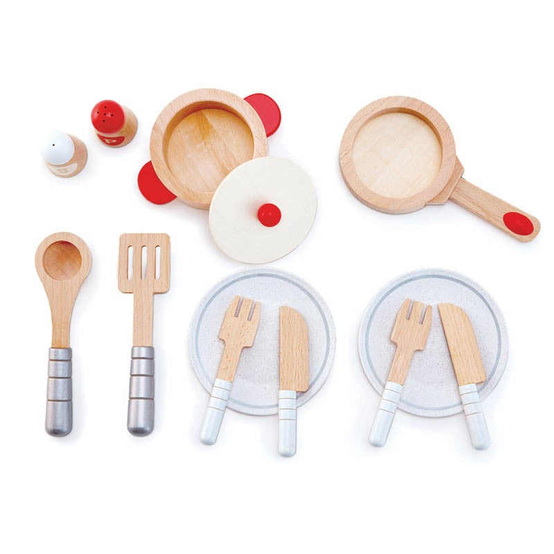 Hape Cook and Serve Set