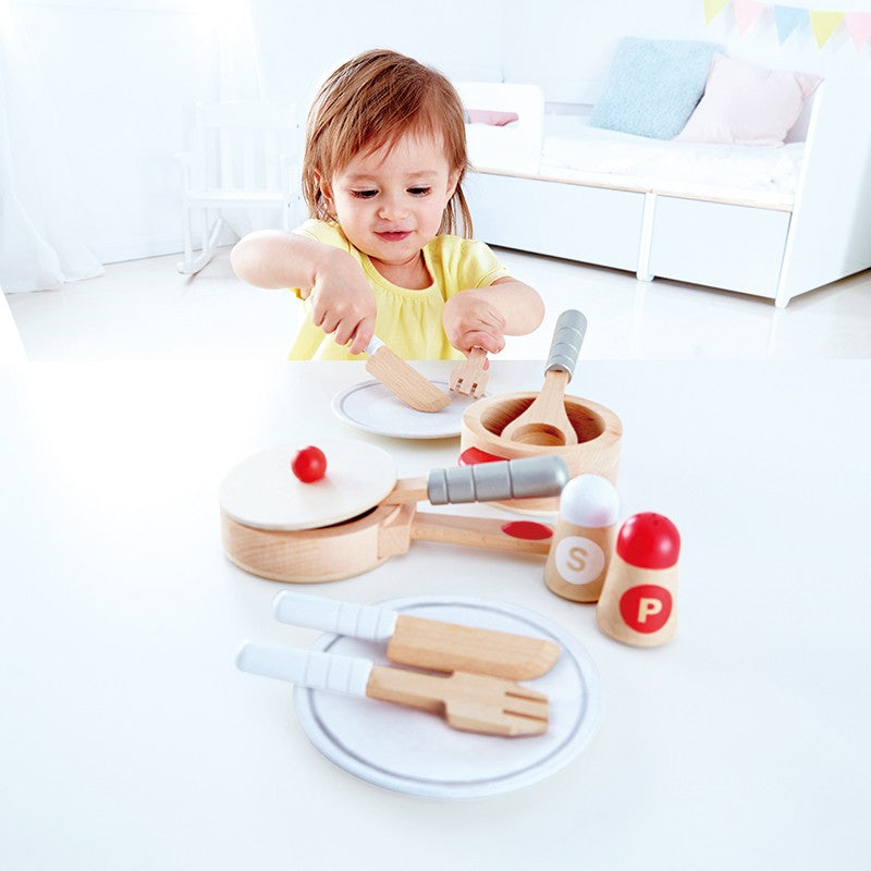 Hape Cook and Serve Set