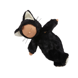 Olli Ella Cozy Dinkum Black Cat Nox