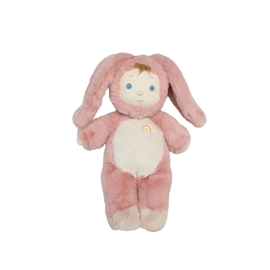 Cozy Day Dinkum - Bunny Pinkie by Olli Ella