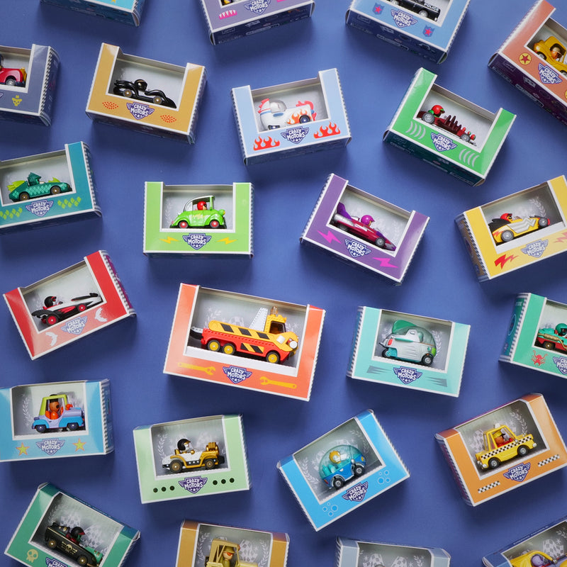 Taxi Joe Crazy Motors