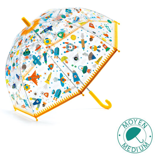 Space PVC Child Umbrella by Djeco