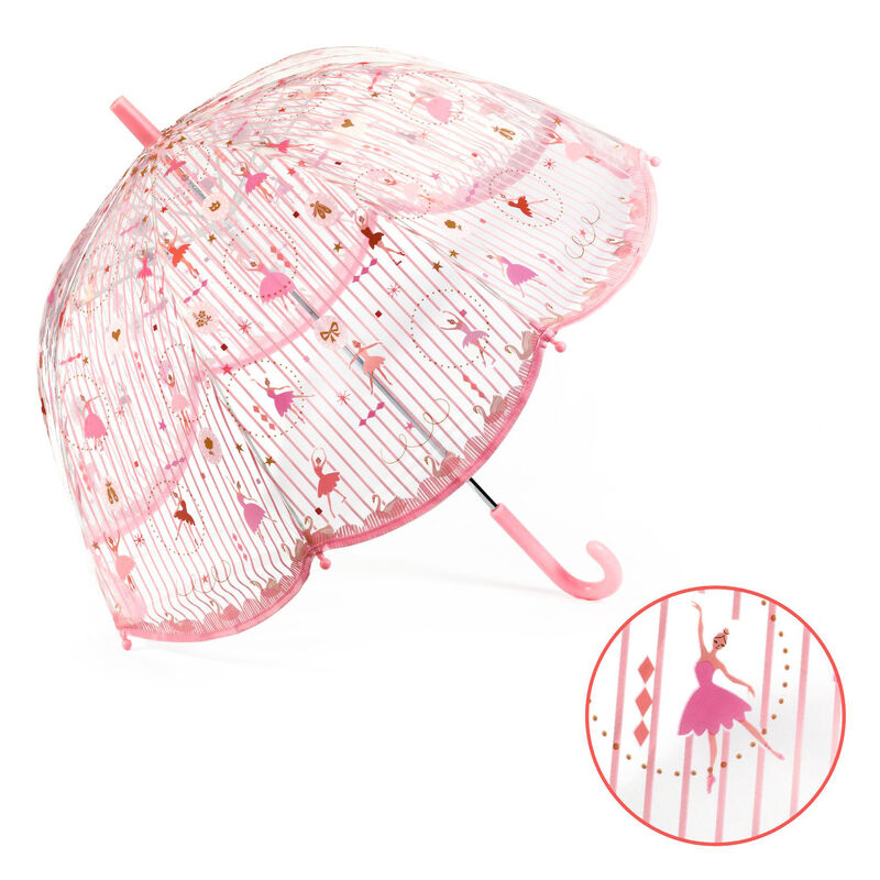Ballerina PVC Child Umbrella