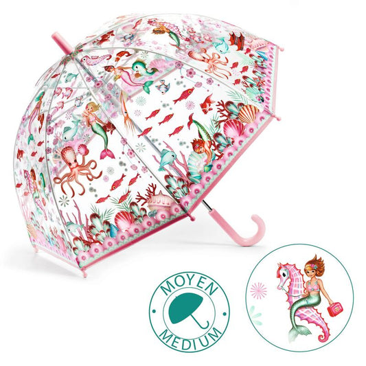 Mermaid PVC Child Umbrella