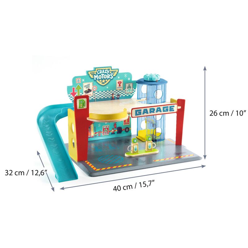 Crazy Motors Garage by Djeco