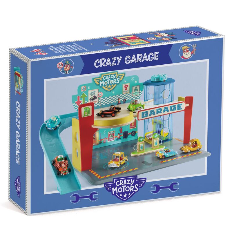 Crazy Motors Garage by Djeco