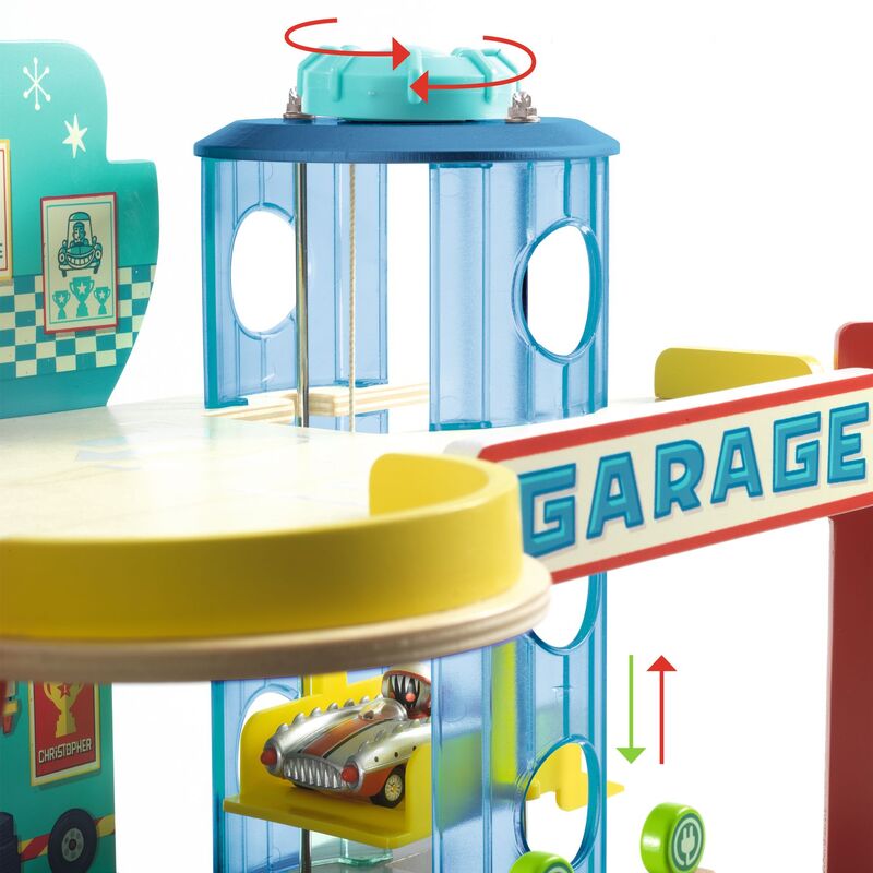 Crazy Motors Garage by Djeco