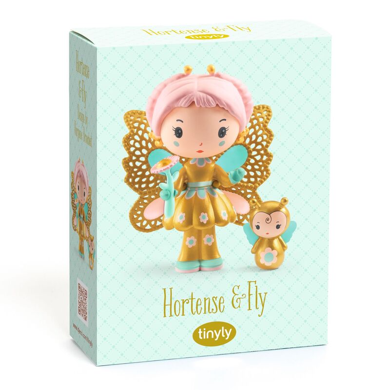 Hortense & Fly Tinyly Figurines by Tinyly