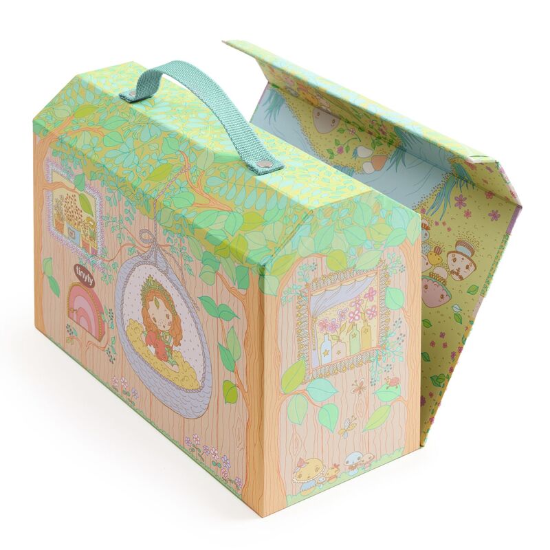 Tinyly Sylvia & Fox's house in the forest