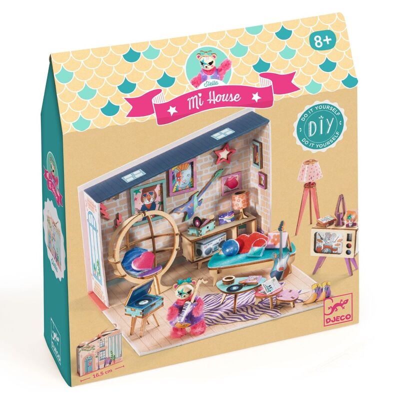 Stella Mi House Model-making Minature Home Kit