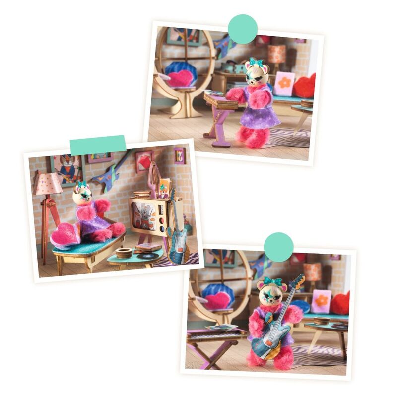 Stella Mi House Model-making Minature Home Kit