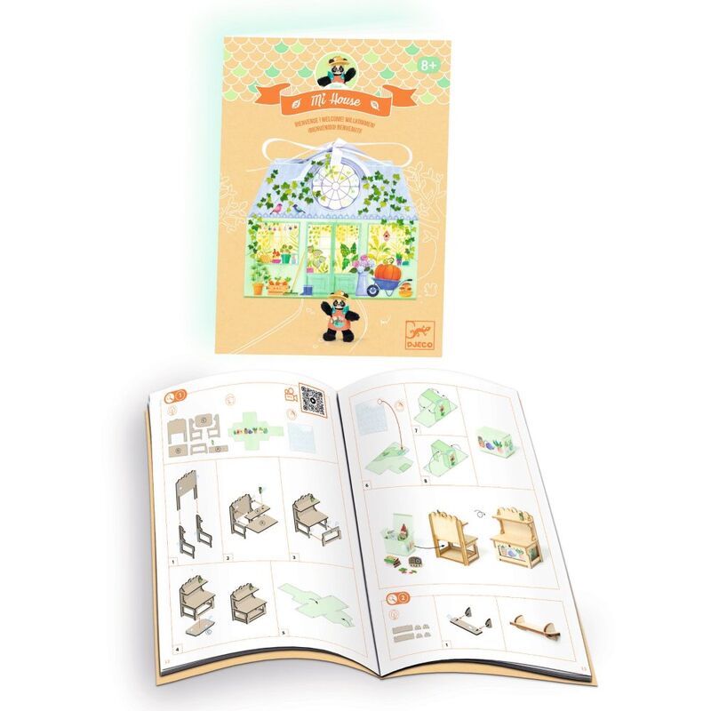 Olive Mi House Model-making Minature Home Kit