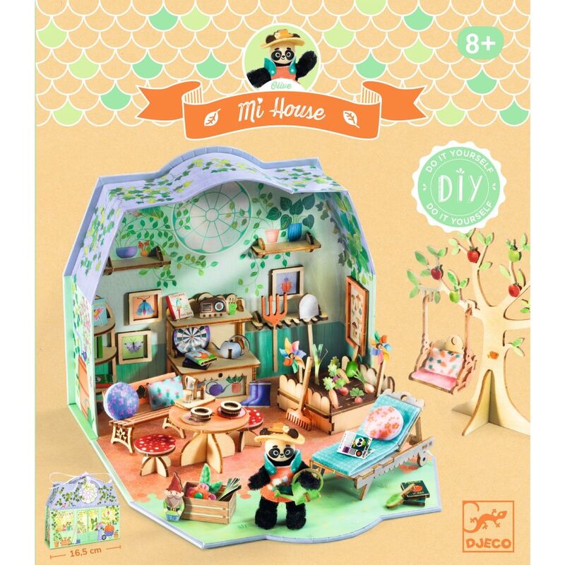 Olive Mi House Model-making Minature Home Kit