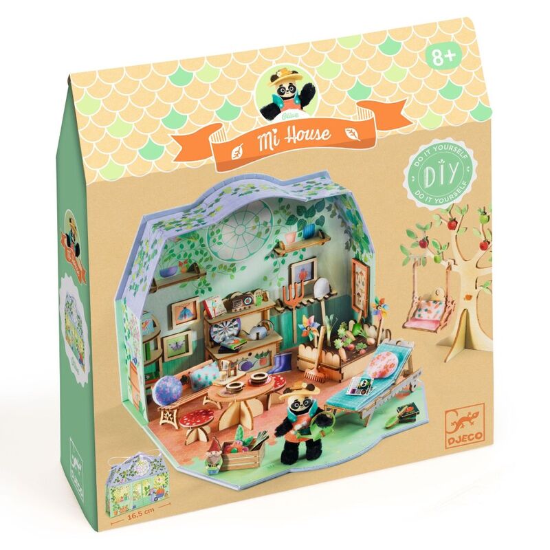 Olive Mi House Model-making Minature Home Kit