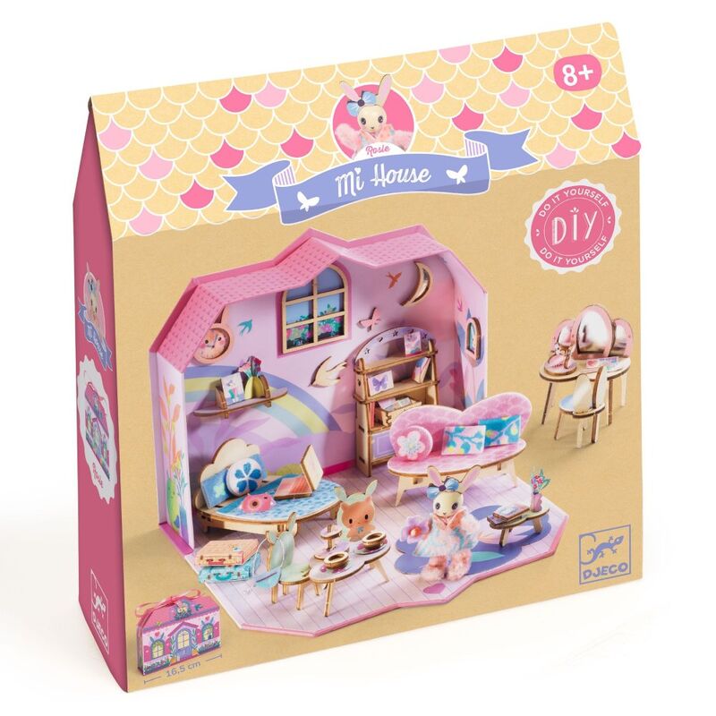 Rosie Mi House Model-making Minature Home Kit