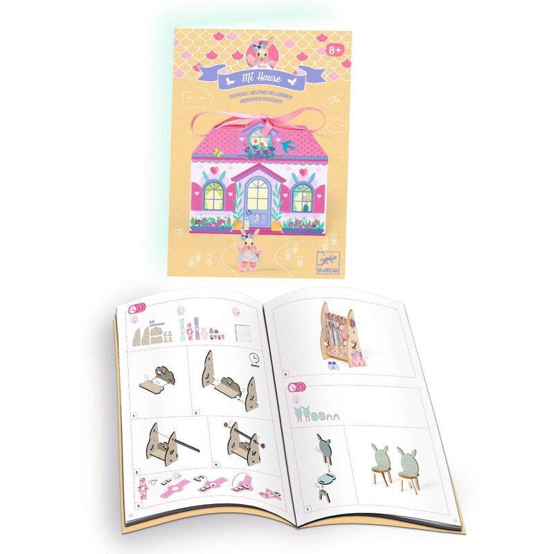 Rosie Mi House Model-making Minature Home Kit