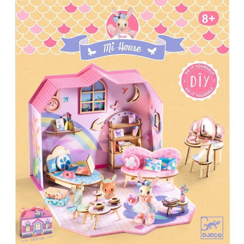 Rosie Mi House Model-making Minature Home Kit