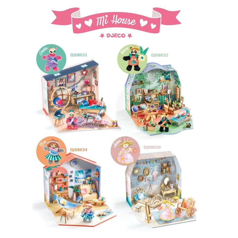 Rosie Mi House Model-making Minature Home Kit