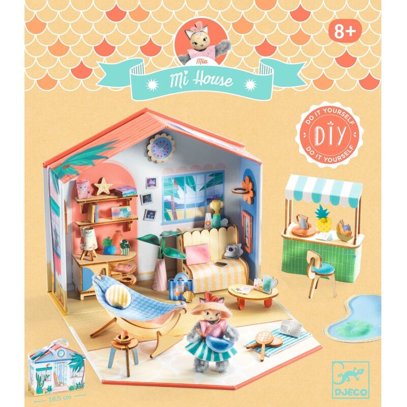 Mia Mi House Model-making Minature Home Kit