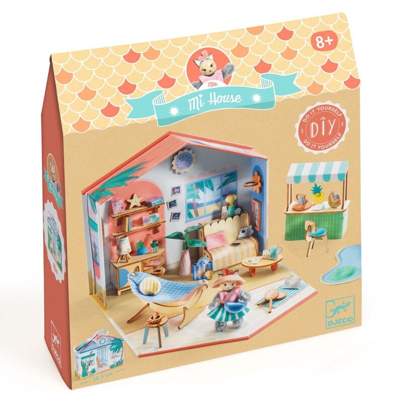 Mia Mi House Model-making Minature Home Kit
