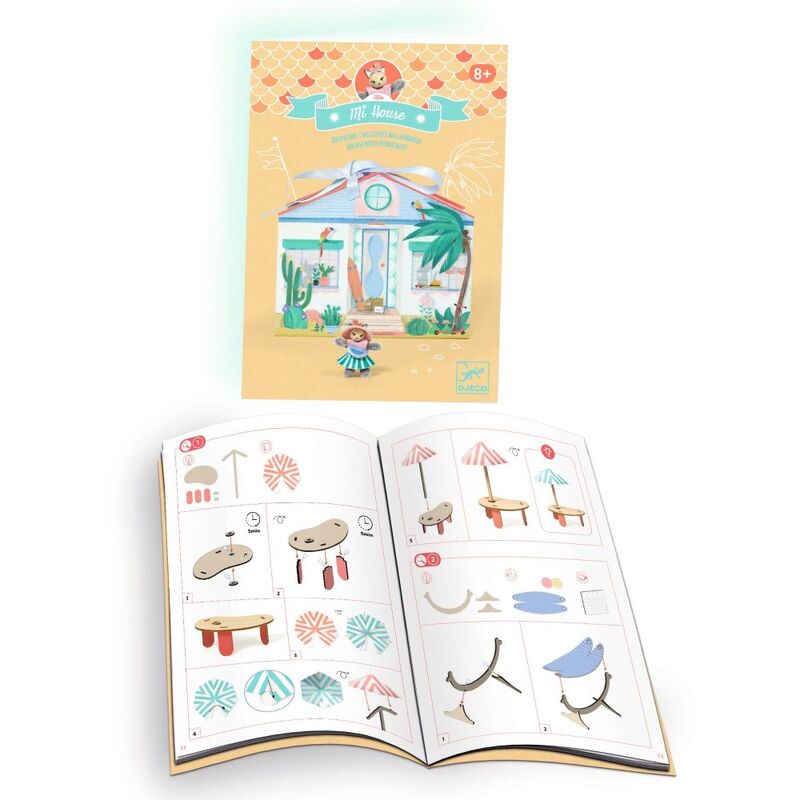 Mia Mi House Model-making Minature Home Kit