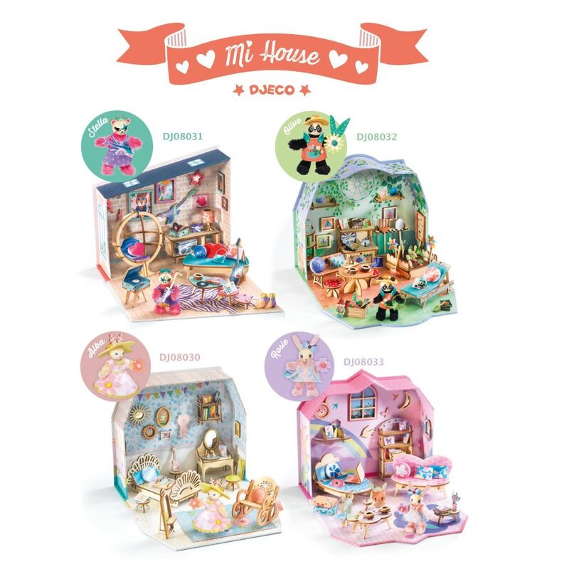 Mia Mi House Model-making Minature Home Kit