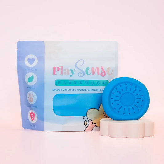 Play Sense Dough - Bright Blue - Blue Slushie Scented