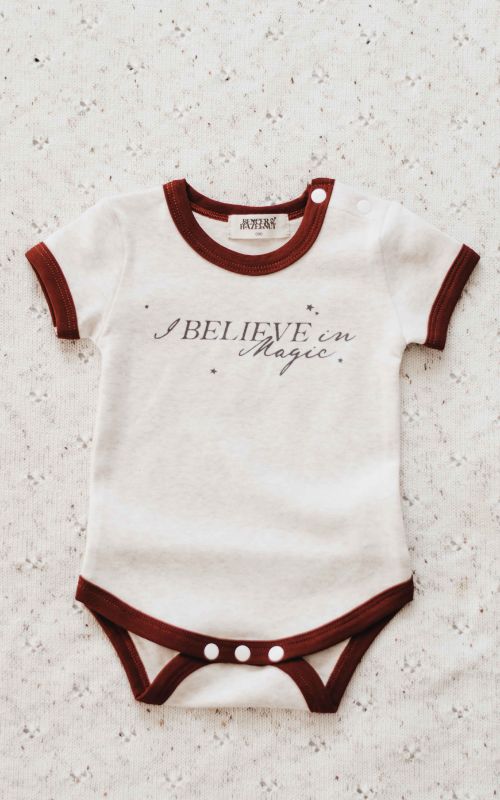 I Believe In Magic Bodysuit by Bencer & Hazelnut