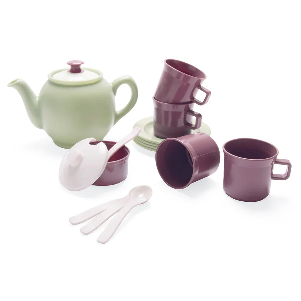 Dantoy Green Garden Tea Set 16 Pieces