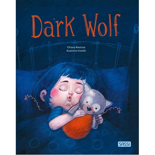 Dark Wolf Hard Cover Book
