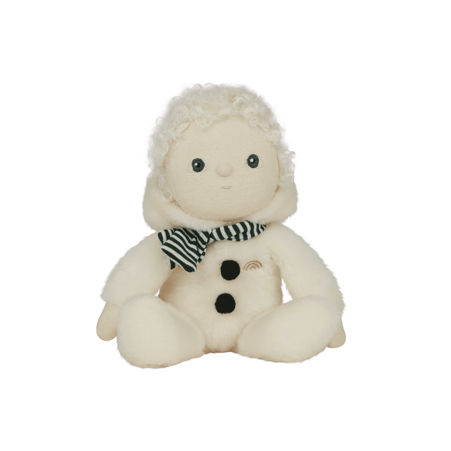 Dinky Dinkums Jolly Dollies - Sidney Snowman by Olli Ella