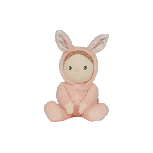 Dinky Dinkum Fluffle Family - Babbit Bunny by Olli Ella