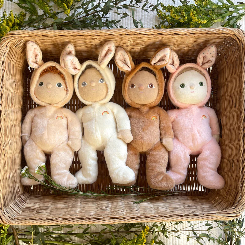 Dinky Dinkum Fluffle Family - Babbit Bunny by Olli Ella