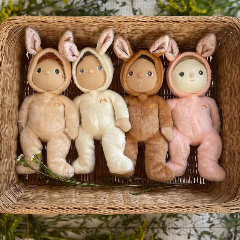 Dinky Dinkum Fluffle Family - Basil Bunny by Olli Ella