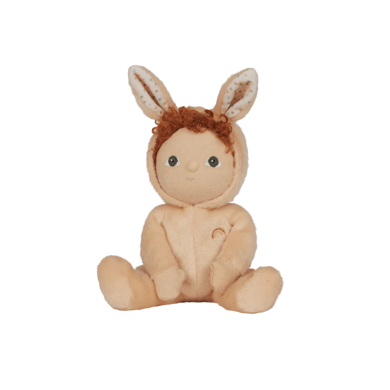 Dinky Dinkum Fluffle Family - Bubba Bunny by Olli Ella