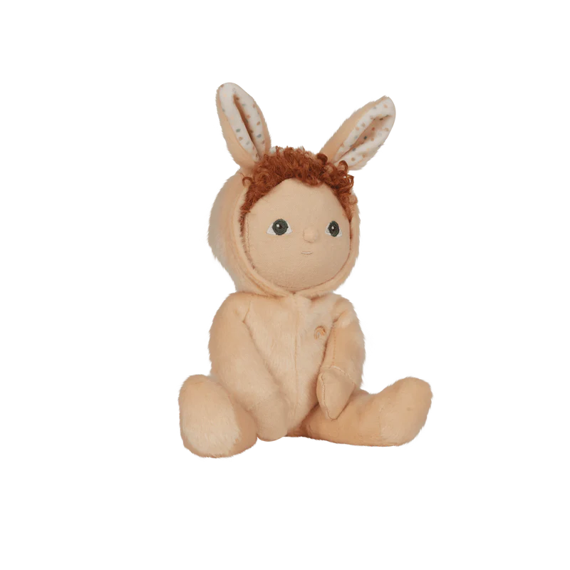 Dinky Dinkum Fluffle Family - Bubba Bunny by Olli Ella