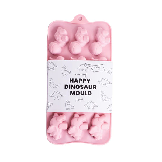 Happy Way Dinosaur Mould - Pack of Three