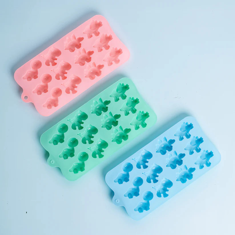 Happy Way Dinosaur Mould - Pack of Three
