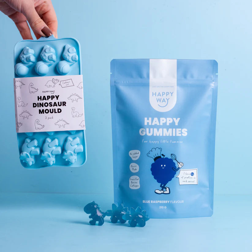 Happy Way Dinosaur Mould - Pack of Three